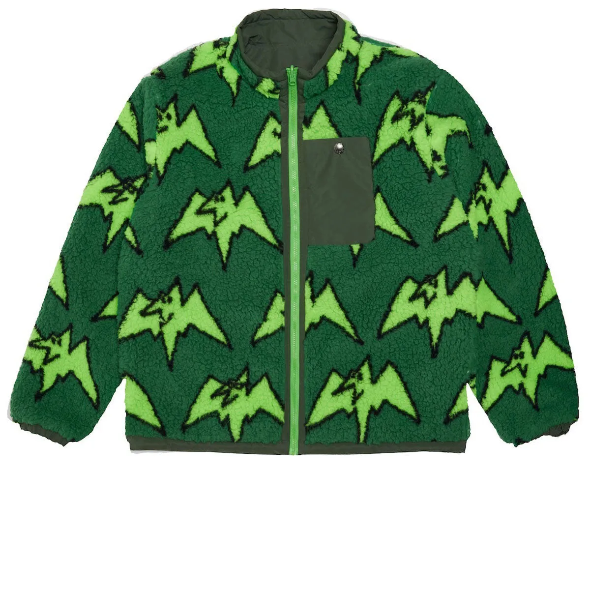 Airblaster Double Puff 2024 Snowboard Jacket - Max Big Terry