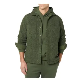 Amazon Essentials Men's Recycled Polyester Sherpa Jacket