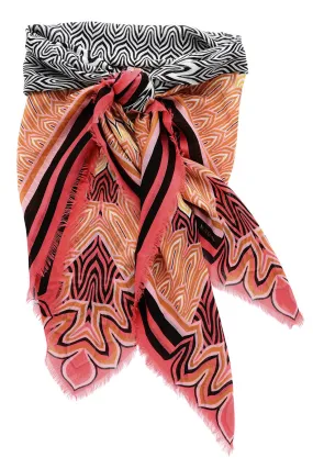 ANUATA Multicolor Printed Pareo