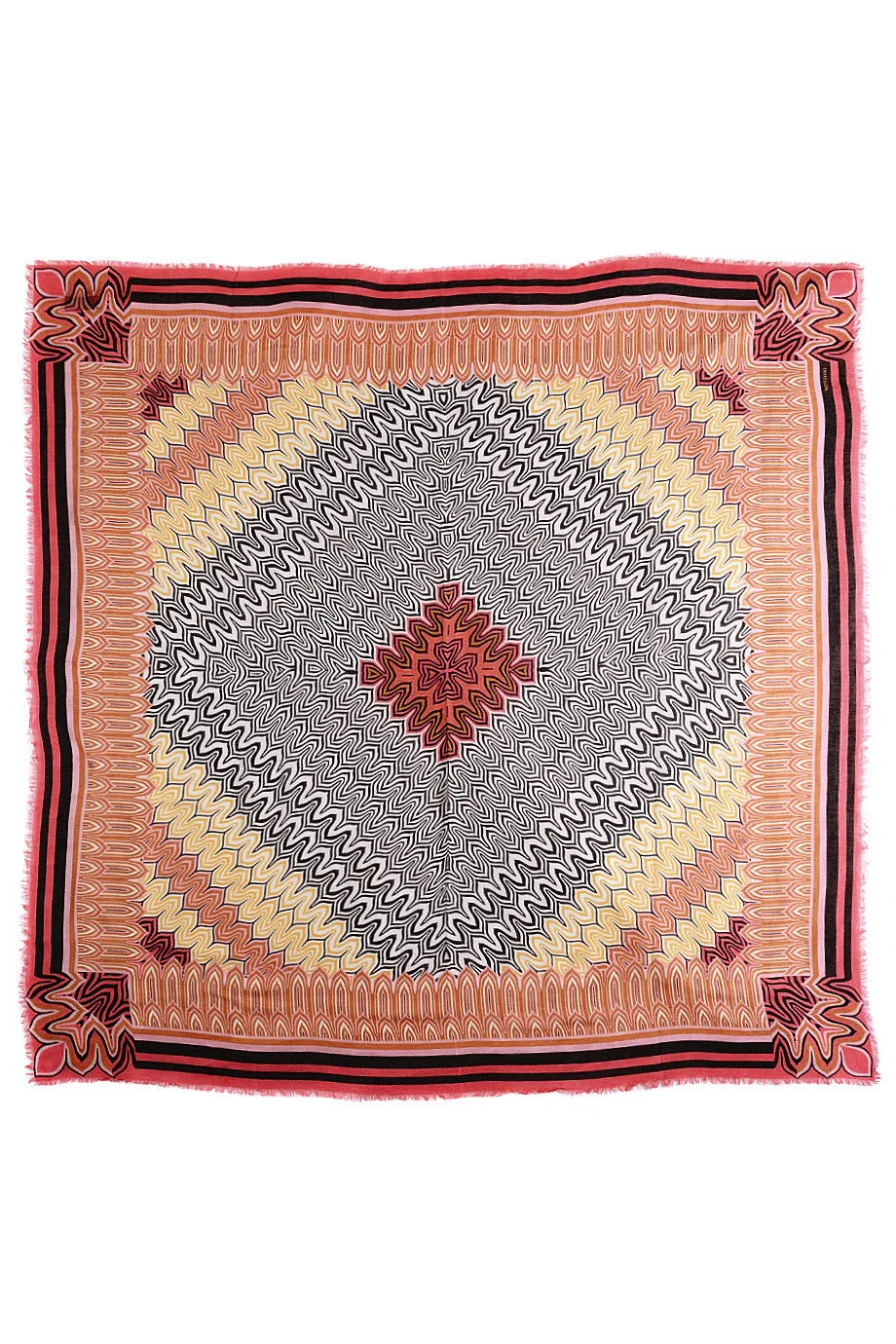 ANUATA Multicolor Printed Pareo