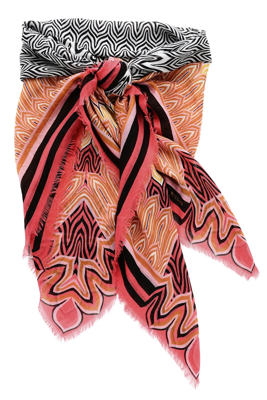 ANUATA Multicolor Printed Pareo