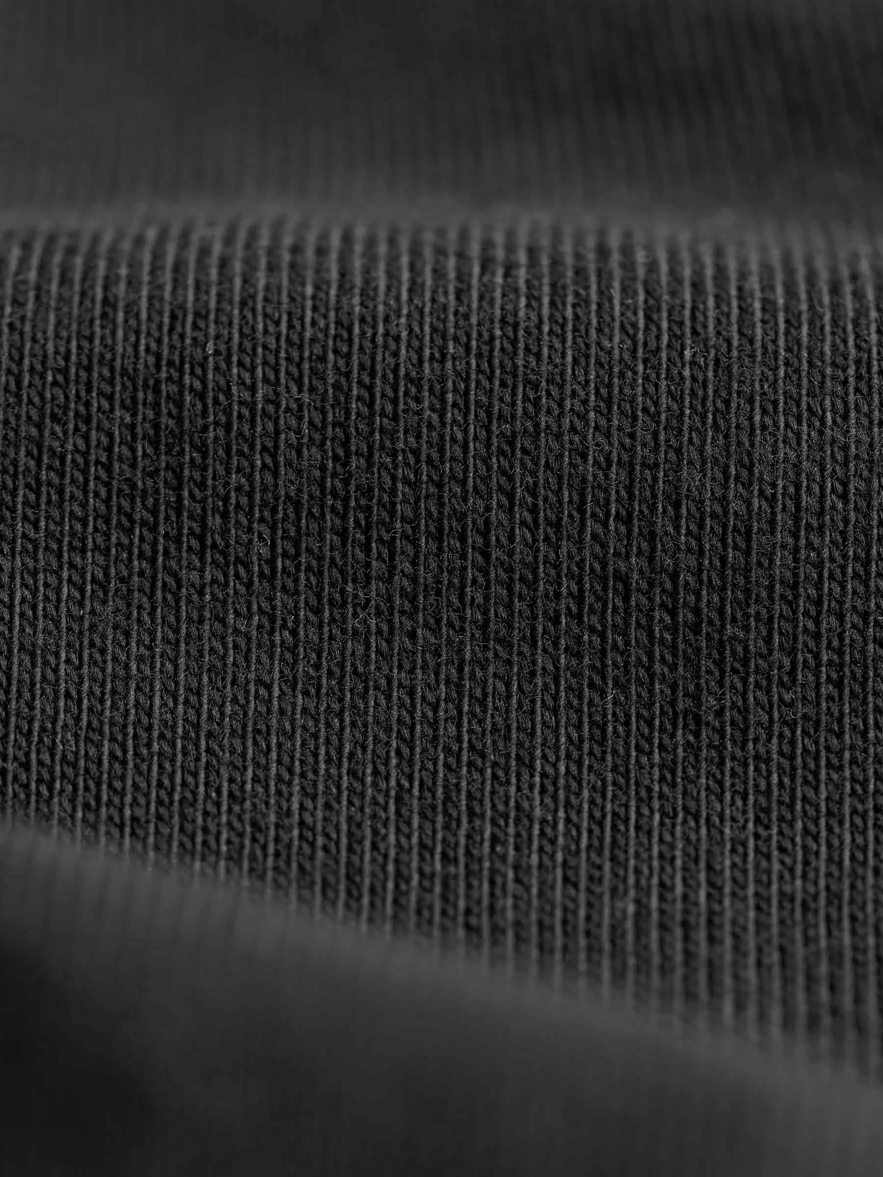 Black Field-Spec Cotton Surplus Crew