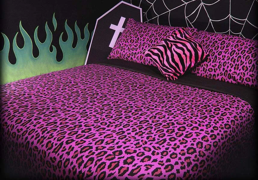 Candy Leopard | QUEEN QUILT SET