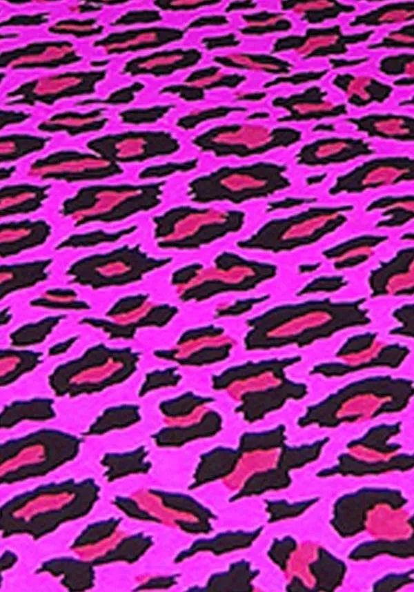 Candy Leopard | QUEEN QUILT SET