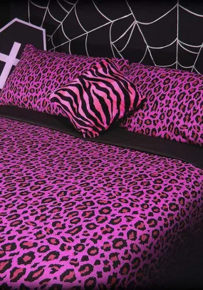 Candy Leopard | QUEEN QUILT SET