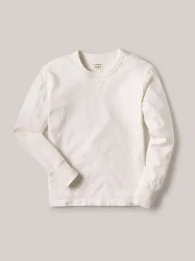 Chalk Field-Spec Cotton Surplus Crew