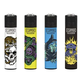 Clipper Lighters - Underground Tattoos 1