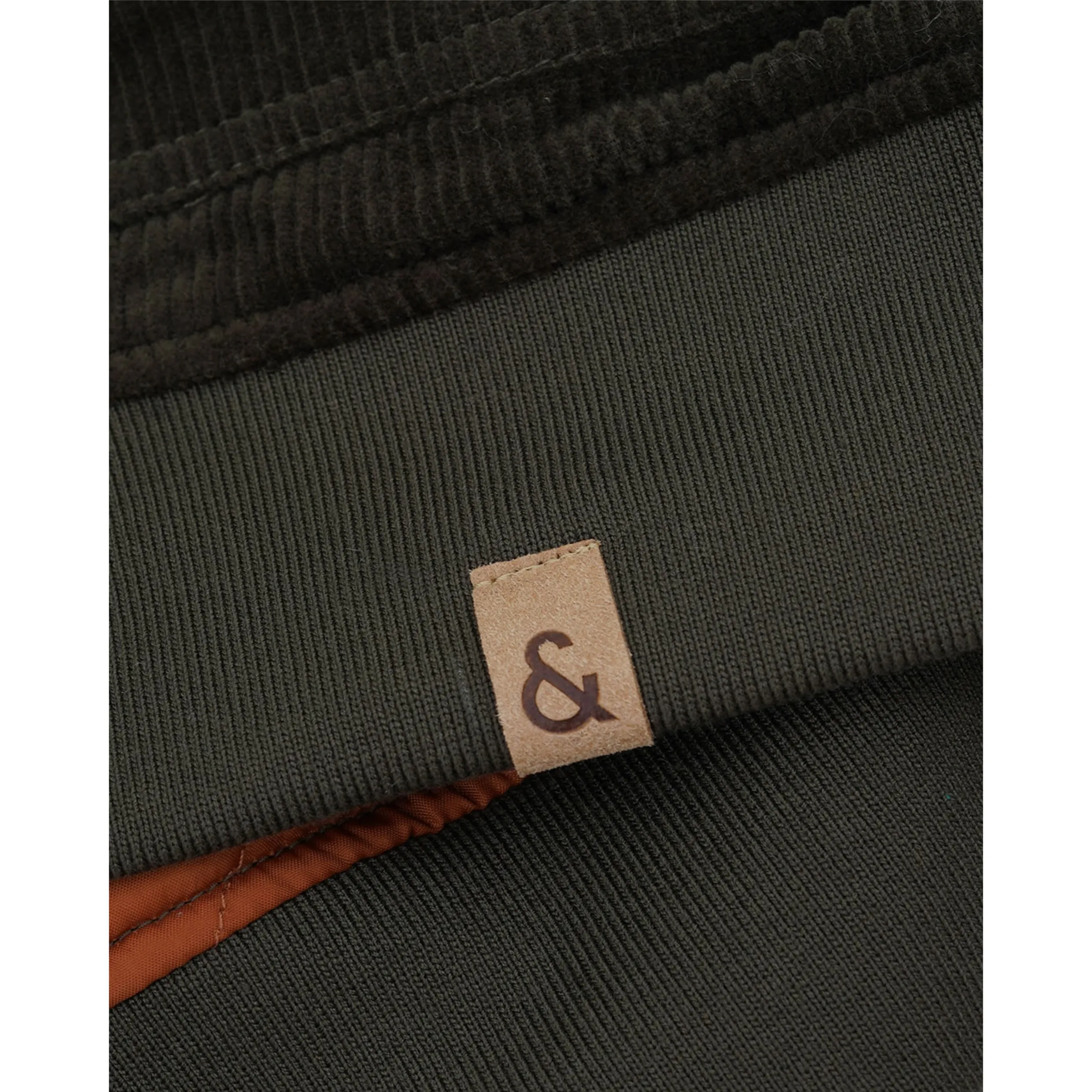 Colours & Sons Cord Jacket Teddy Fleece Collar 9423-633