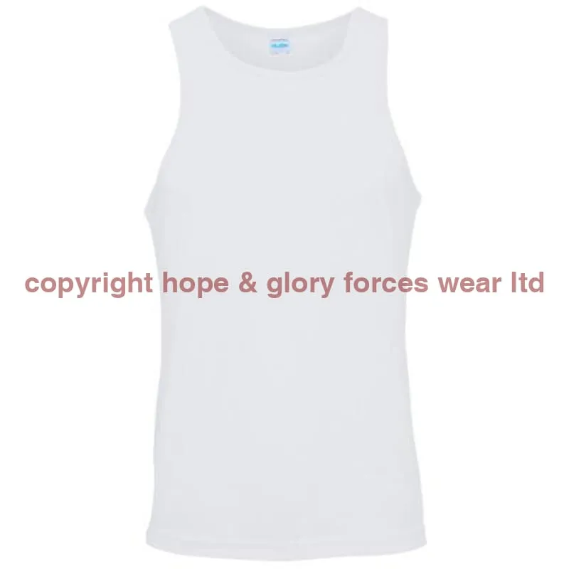 Corps of Army Music Embroidered Sports Vest