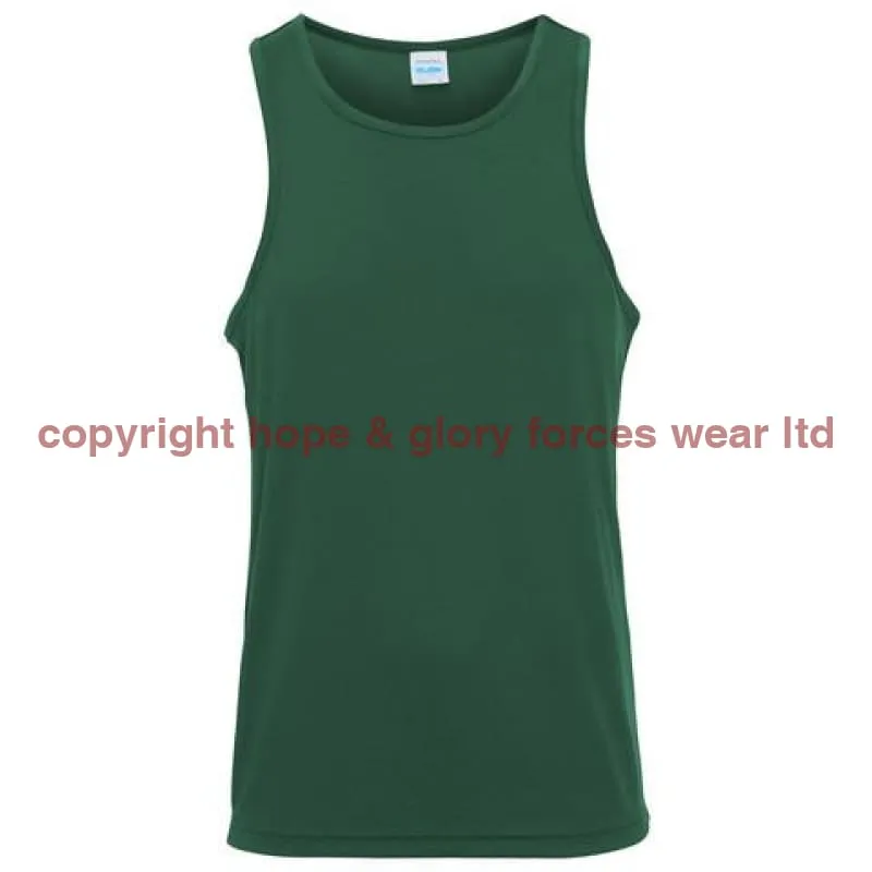 Corps of Army Music Embroidered Sports Vest