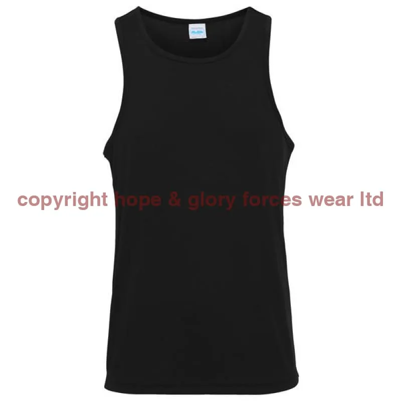 Corps of Army Music Embroidered Sports Vest
