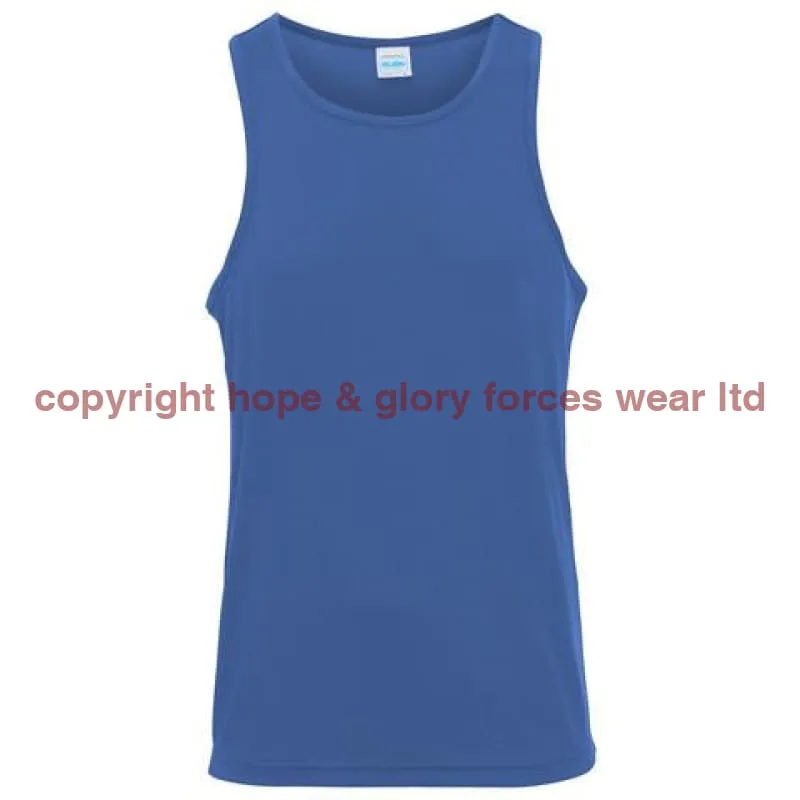 Corps of Army Music Embroidered Sports Vest