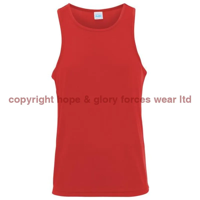 Corps of Army Music Embroidered Sports Vest