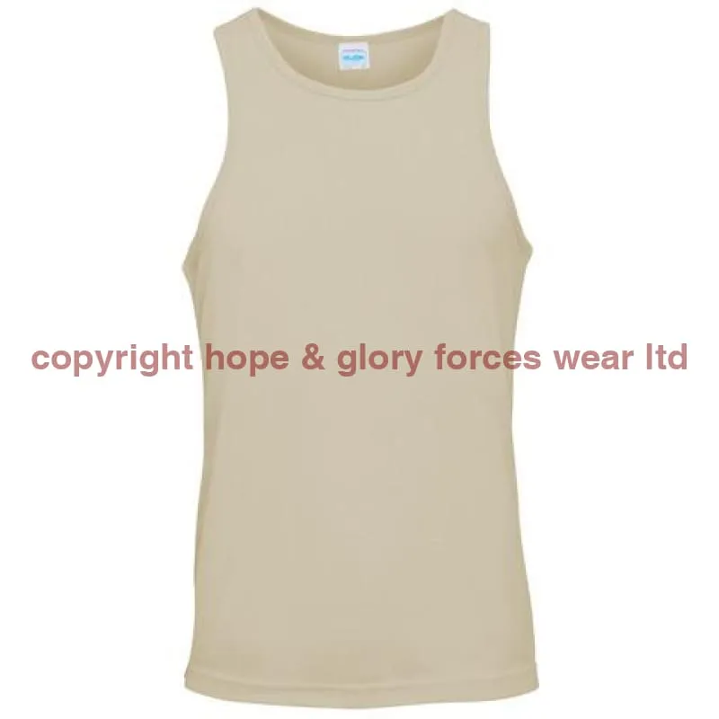 Corps of Army Music Embroidered Sports Vest