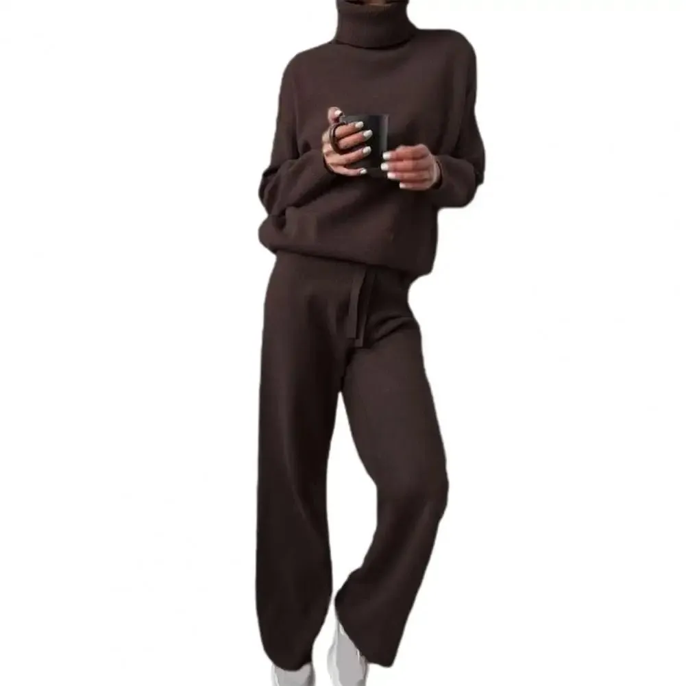 Cozy Winter Knitted Two-Piece Set
