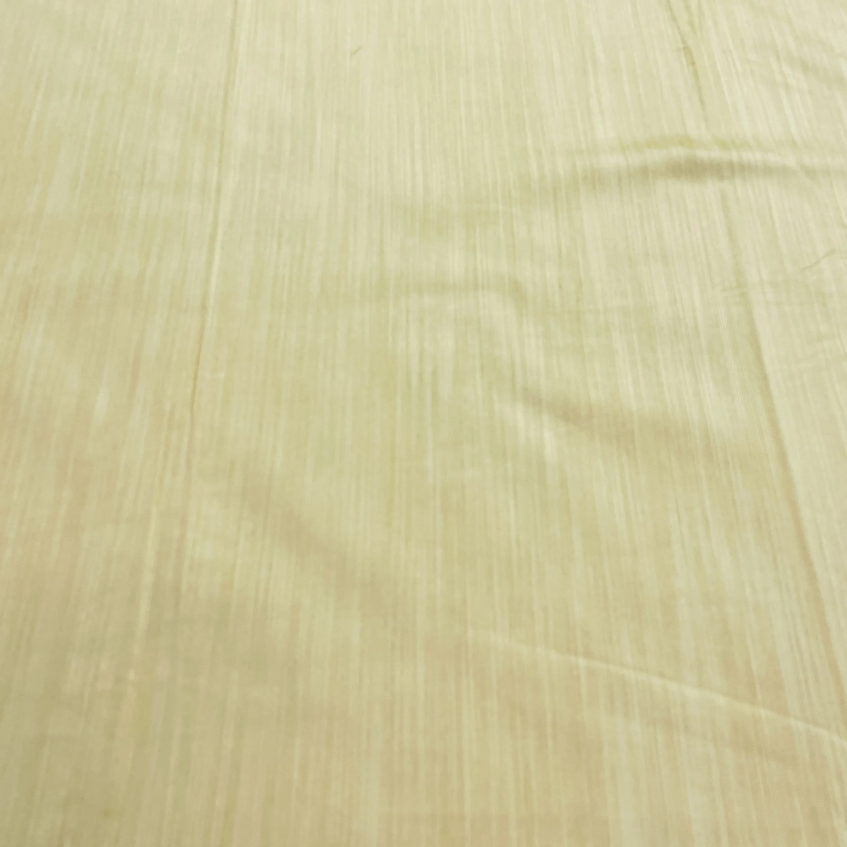 Cream Solid Banarasi Cotton Slub Fabric