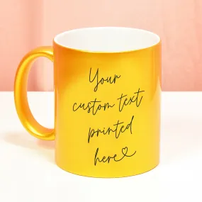 Create Your Own Custom Mug