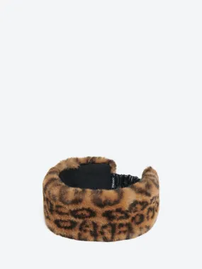 Eleni leopard headband