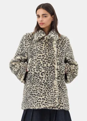 Faux Fur Jacket