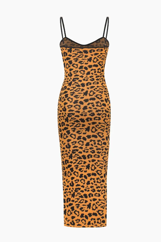 Jacquard Knitted Dress