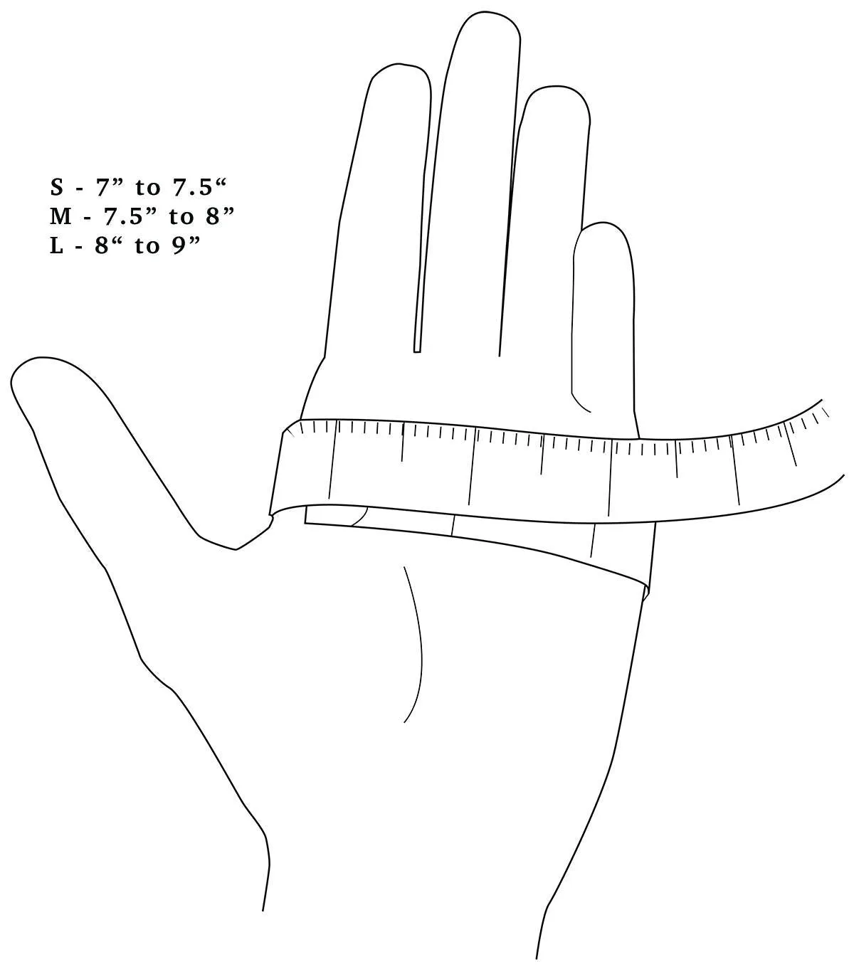 KAVALRY NET KOMBAT Black Leather Fingerless Gloves