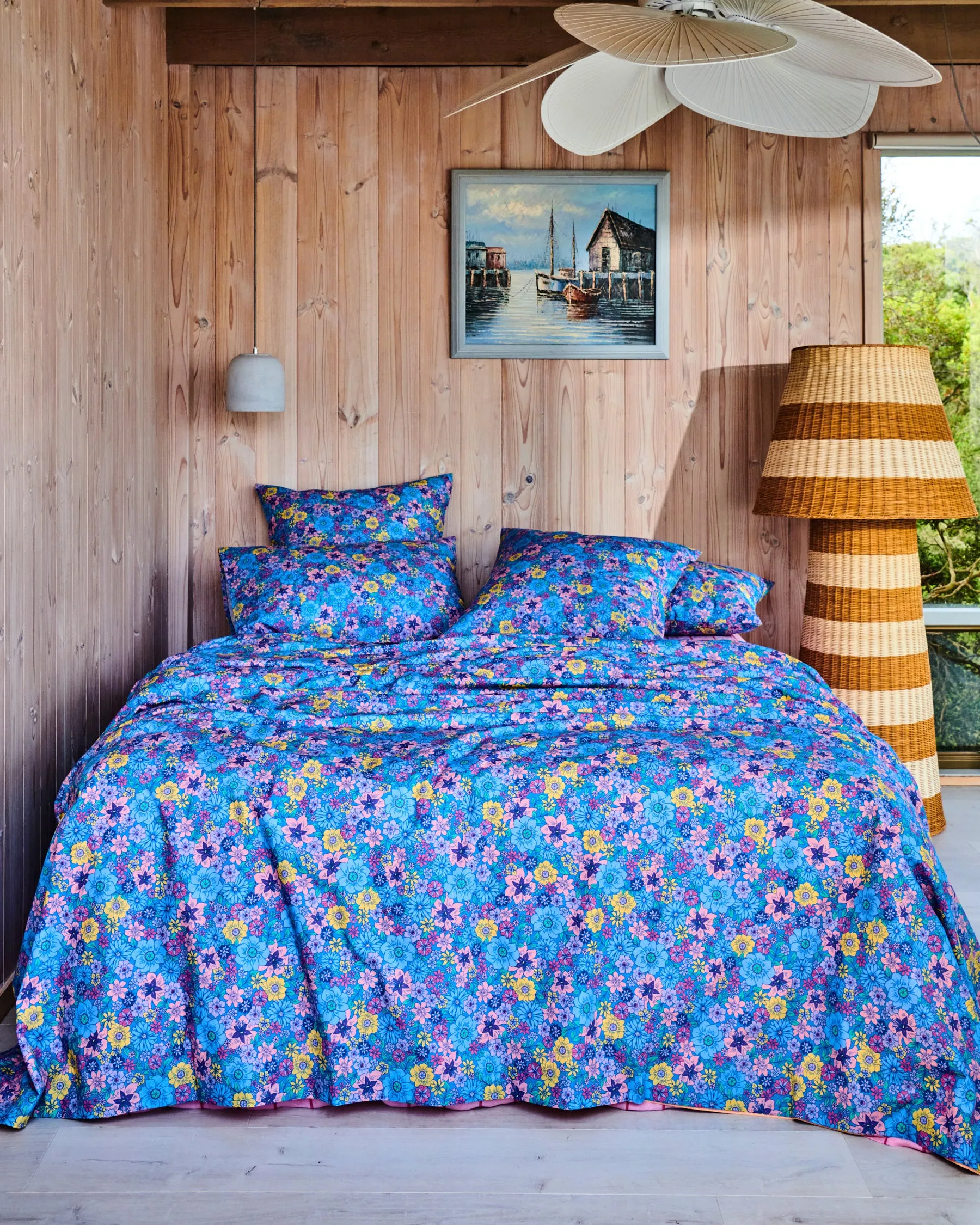 Kip & Co Bunch Of Fun Organic Cotton Quilt Cover
