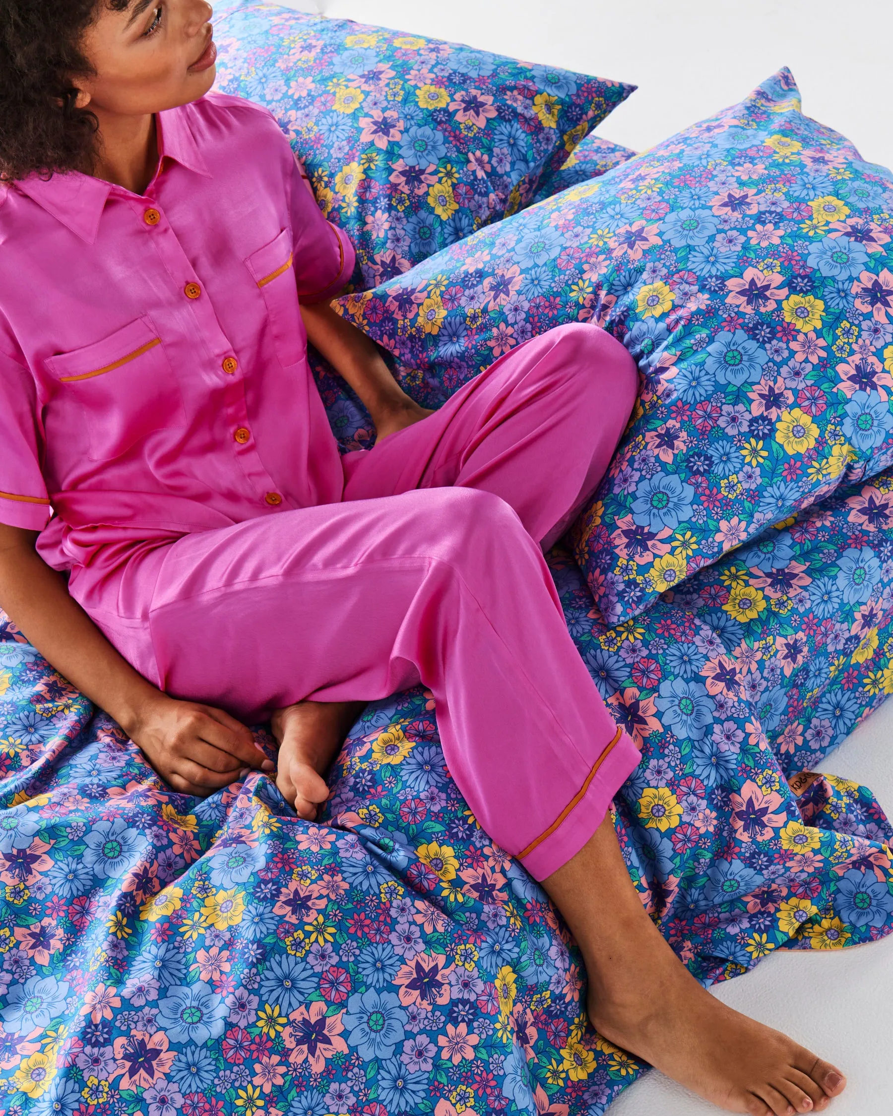 Kip & Co Bunch Of Fun Organic Cotton Quilt Cover