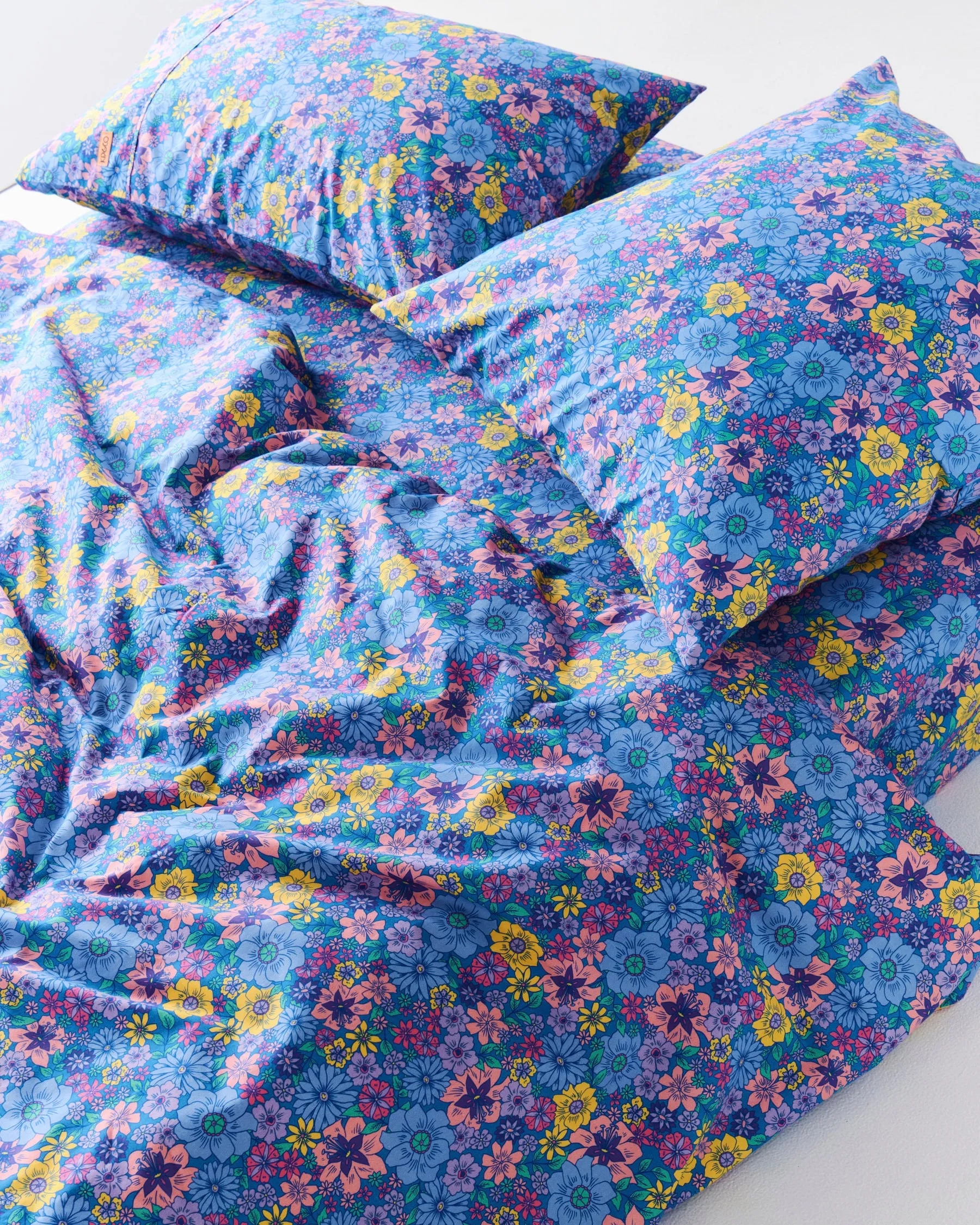 Kip & Co Bunch Of Fun Organic Cotton Quilt Cover