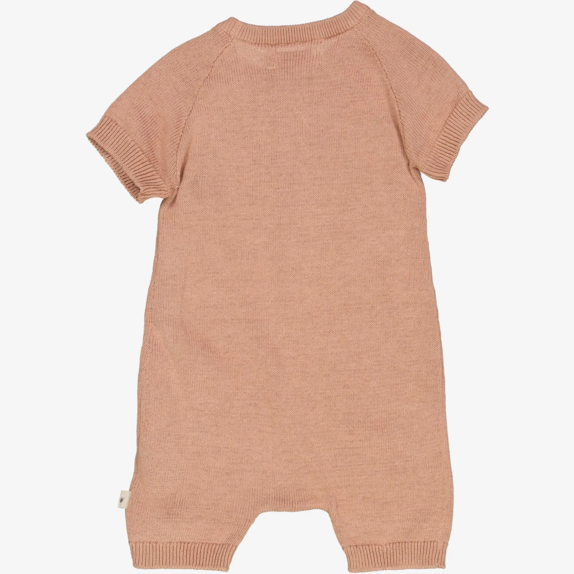 Knit Playsuit Alberta | Baby - rose dawn