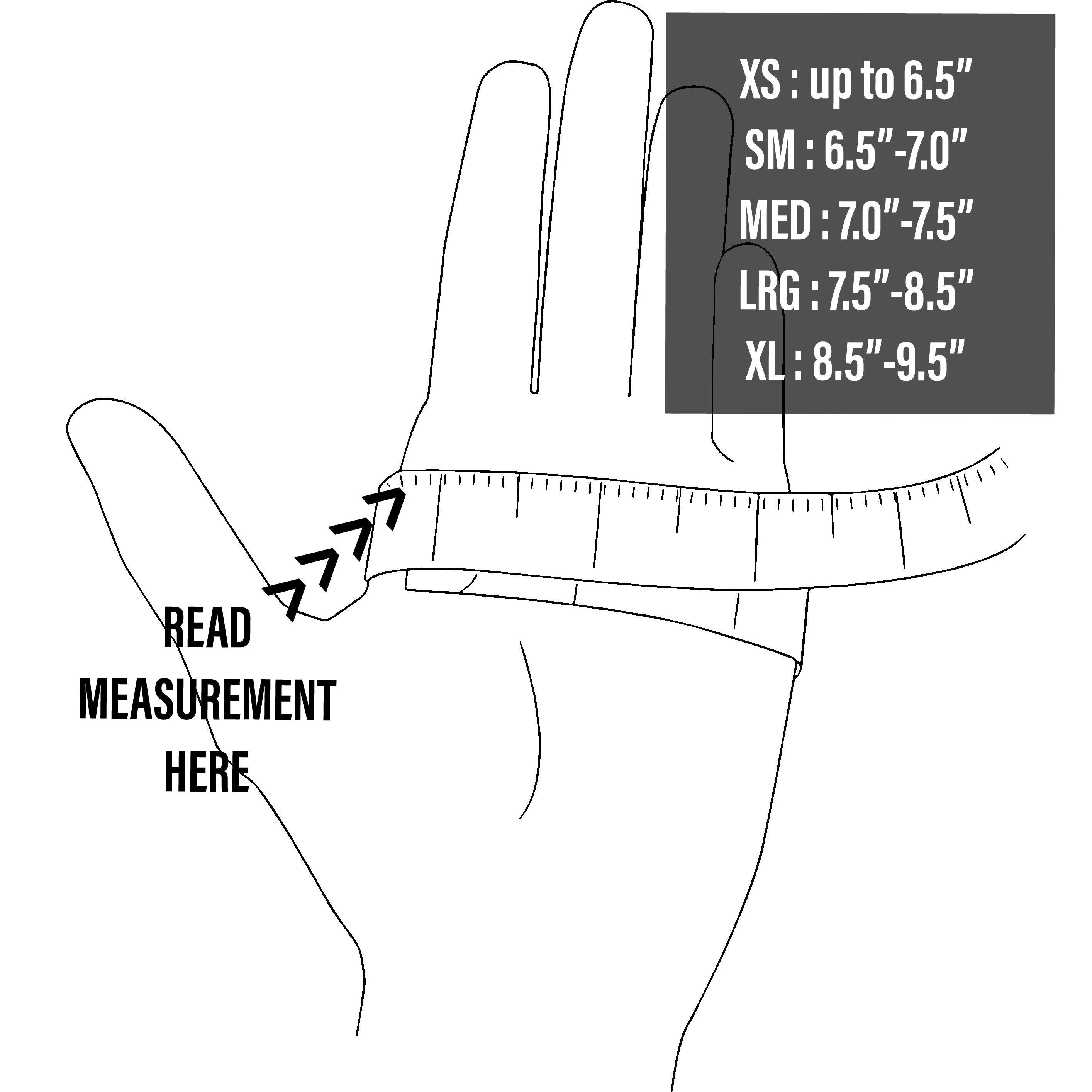 KNUCKLE DUSTER  Black Leather Fingerless Unisex Motorcycle Driving Gloves