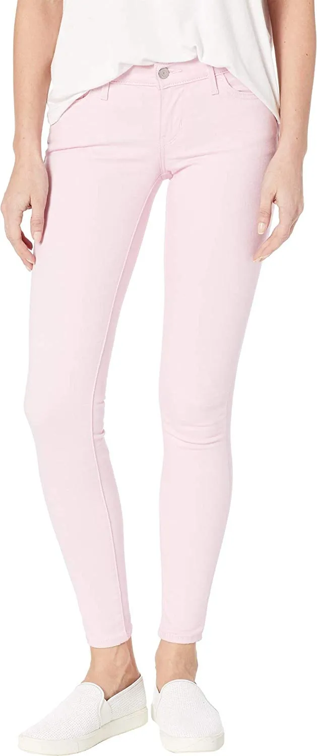 Levi's Women's 710 Super Skinny Jeans - Light Pink Sateen