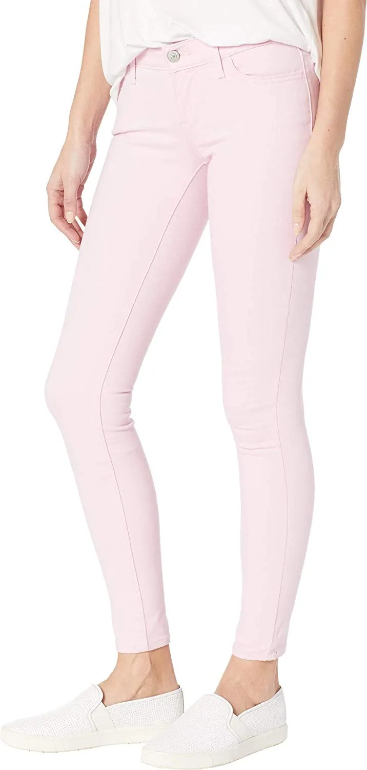 Levi's Women's 710 Super Skinny Jeans - Light Pink Sateen