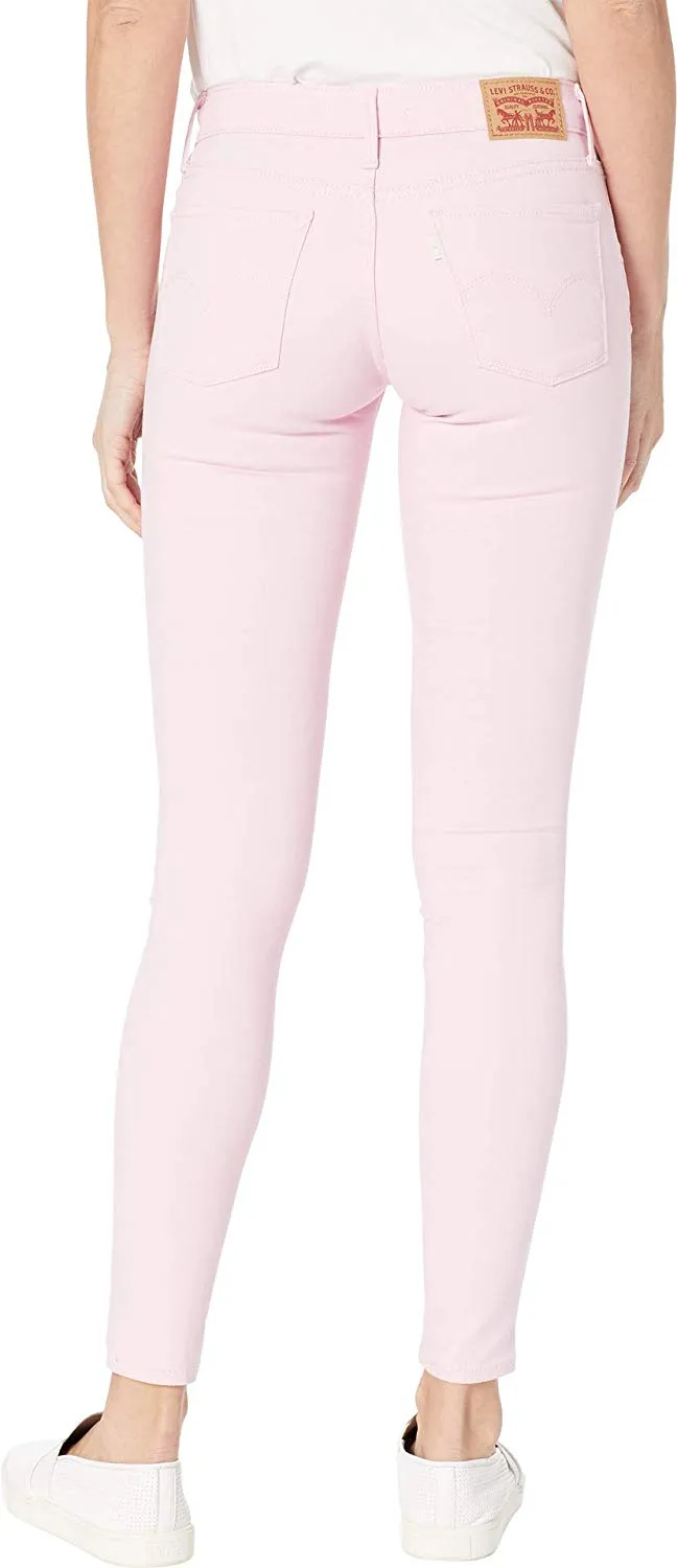 Levi's Women's 710 Super Skinny Jeans - Light Pink Sateen