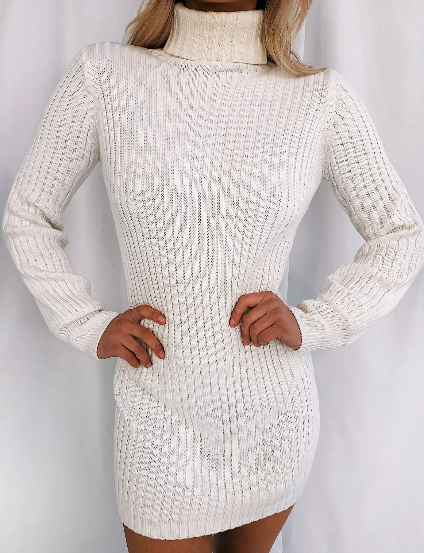 Mackenzie Dress - Cream