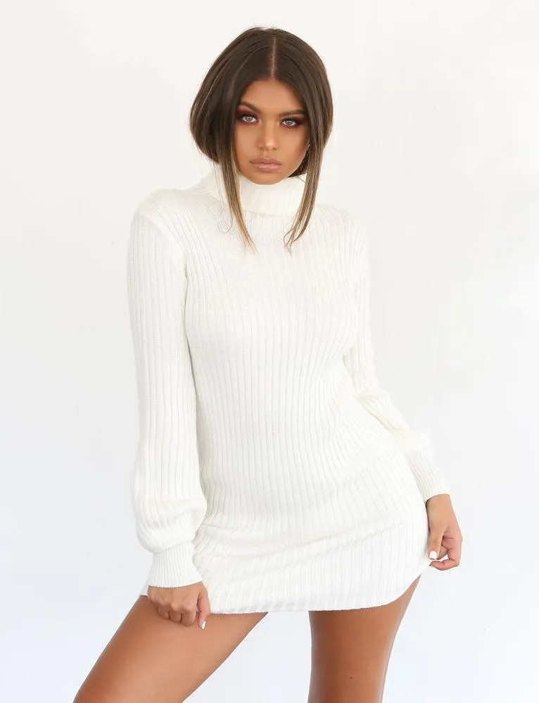 Mackenzie Dress - Cream