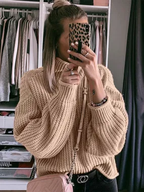 Meet Me In Autumn Turtleneck
