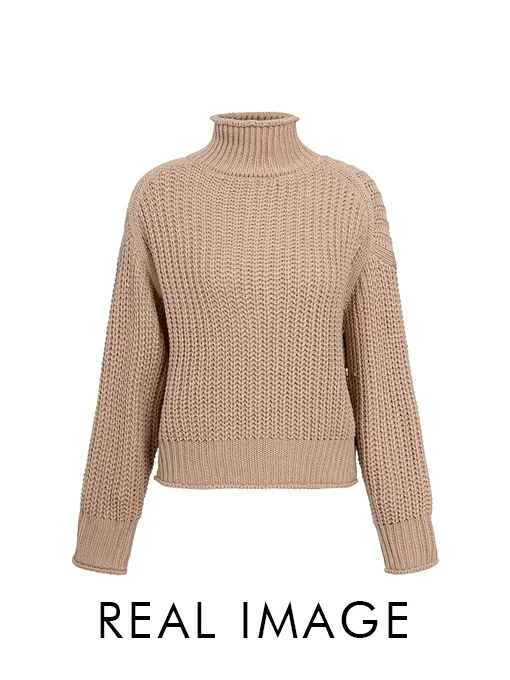 Meet Me In Autumn Turtleneck