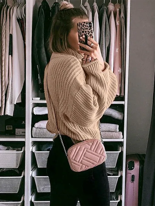 Meet Me In Autumn Turtleneck