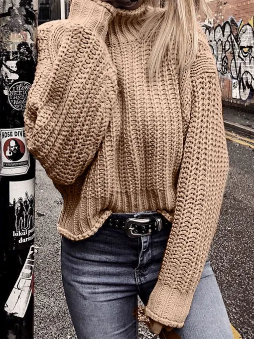 Meet Me In Autumn Turtleneck