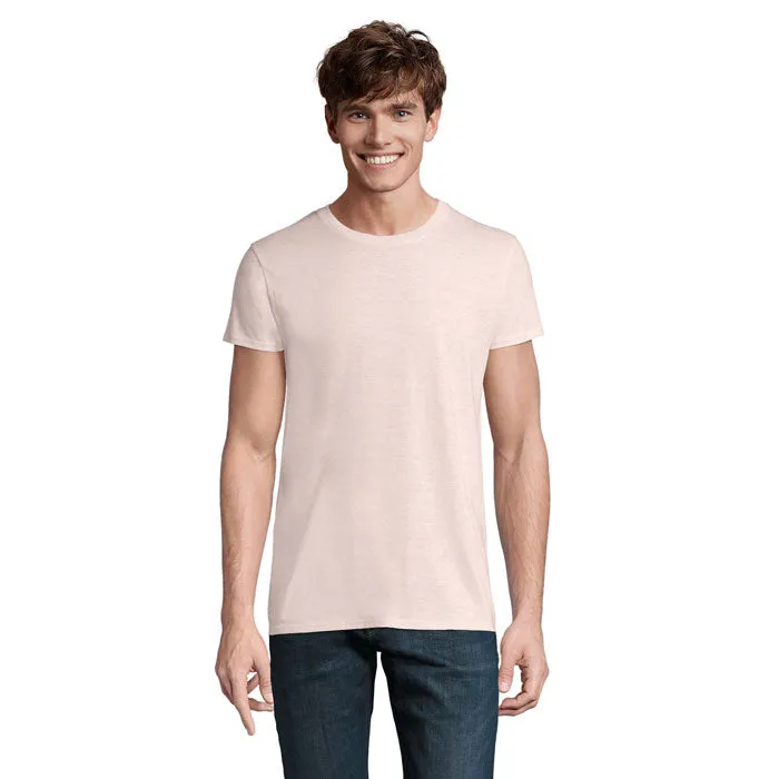 Men’s Fitted Organic Cotton T-Shirt - 150 GSM | CRUSADER MEN S03582