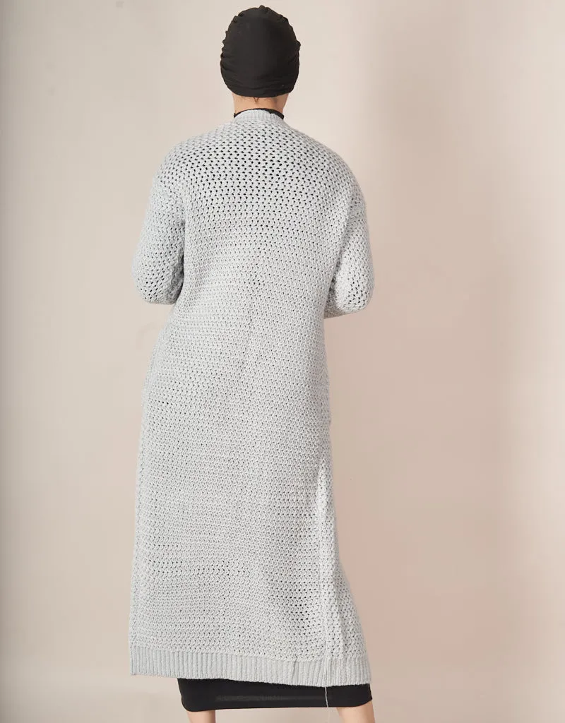 Mesh Knit Cardigan