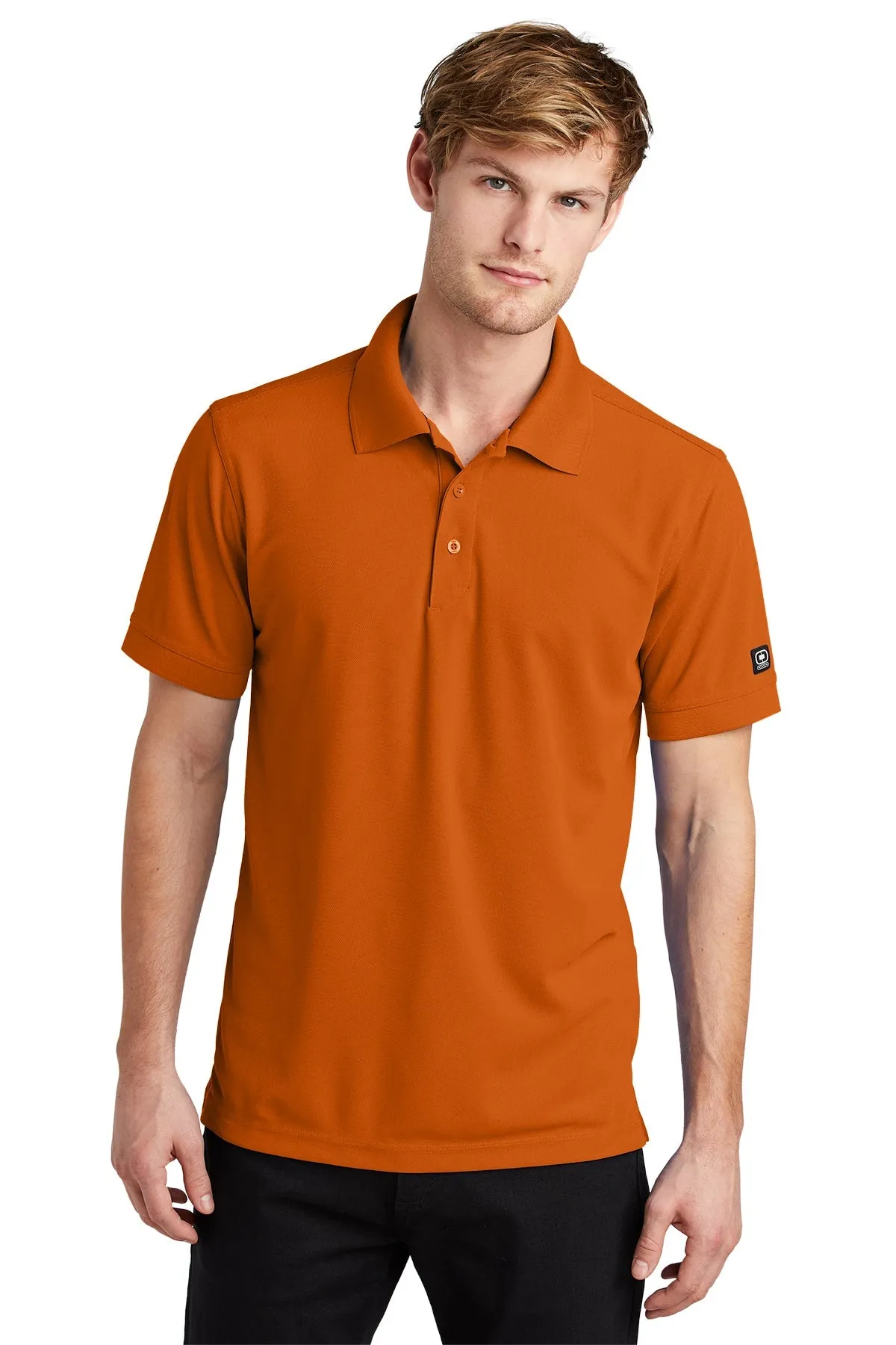 OGIO Caliber Customized Polos, Polo Flare Orange