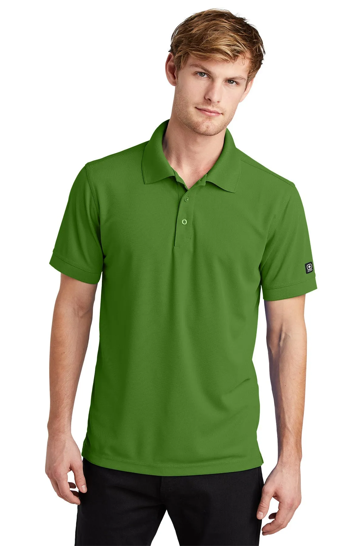 OGIO Caliber Customized Polos, Polo Gridiron Green
