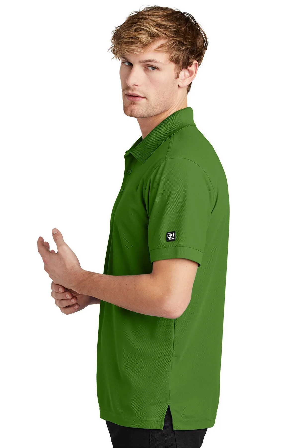 OGIO Caliber Customized Polos, Polo Gridiron Green