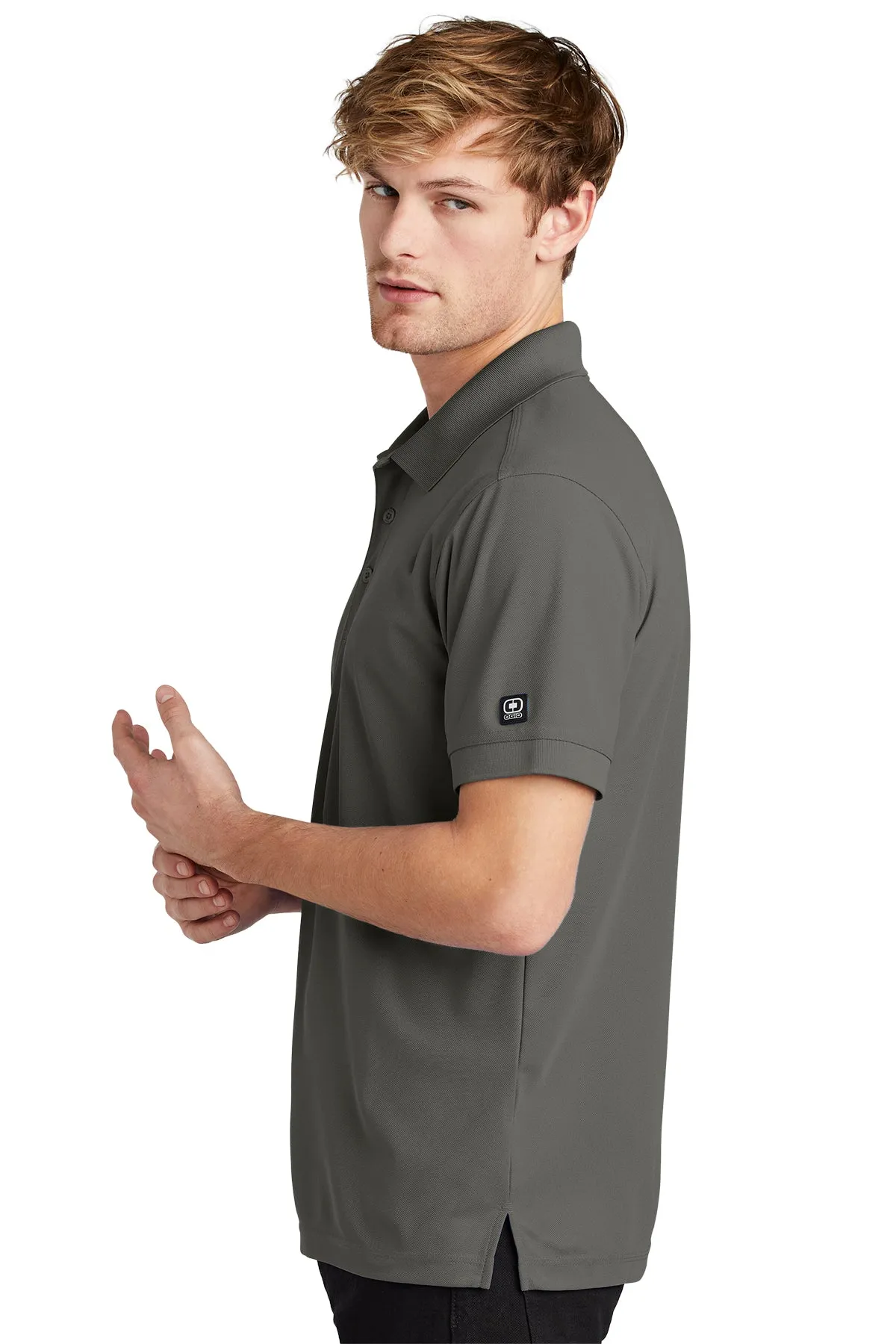 OGIO Caliber Customized Polos, Polo Rogue Grey