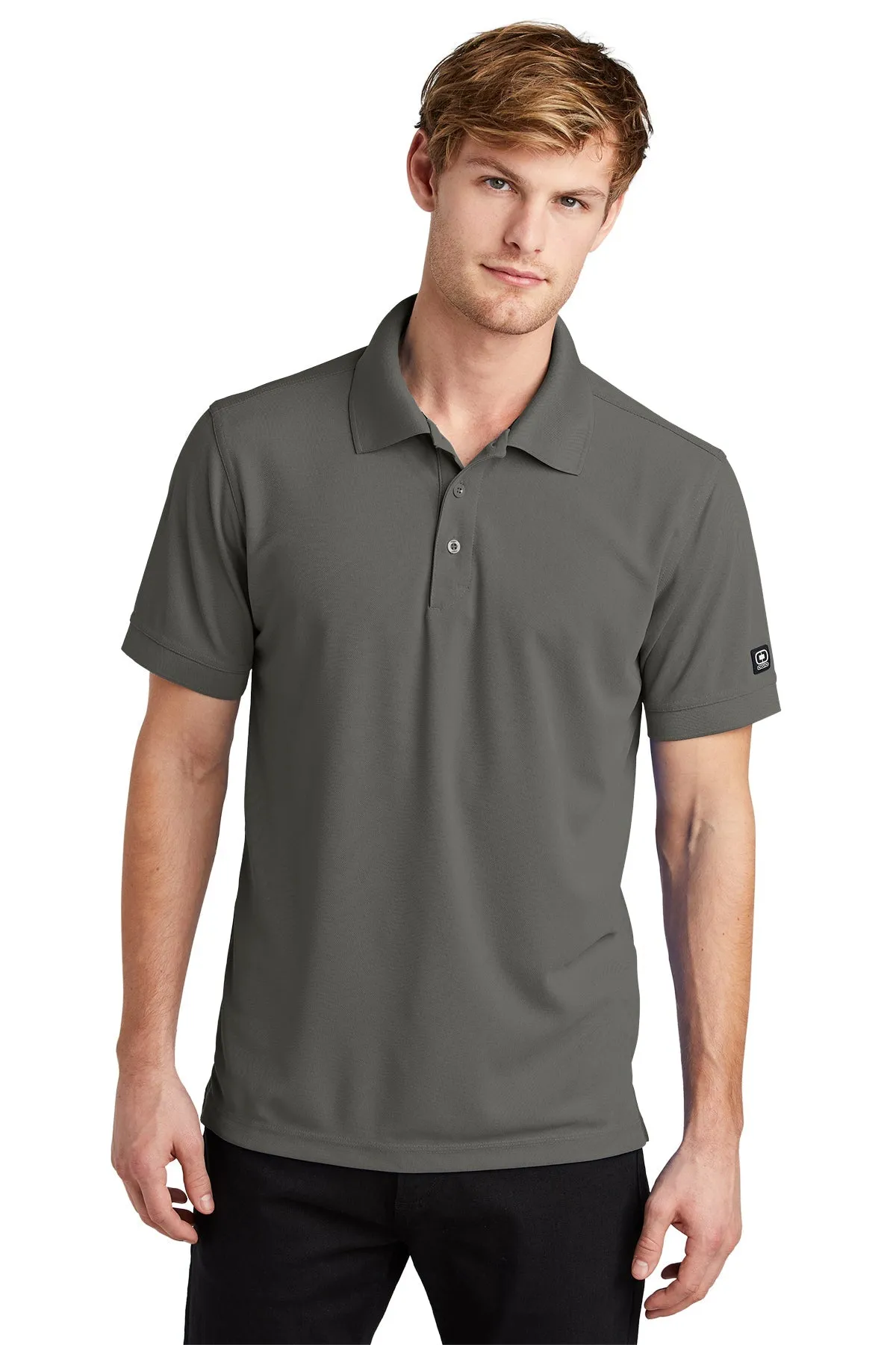 OGIO Caliber Customized Polos, Polo Rogue Grey