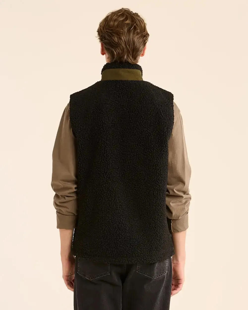 Pendleton | Ridgeline Berber Fleece Olive Vest