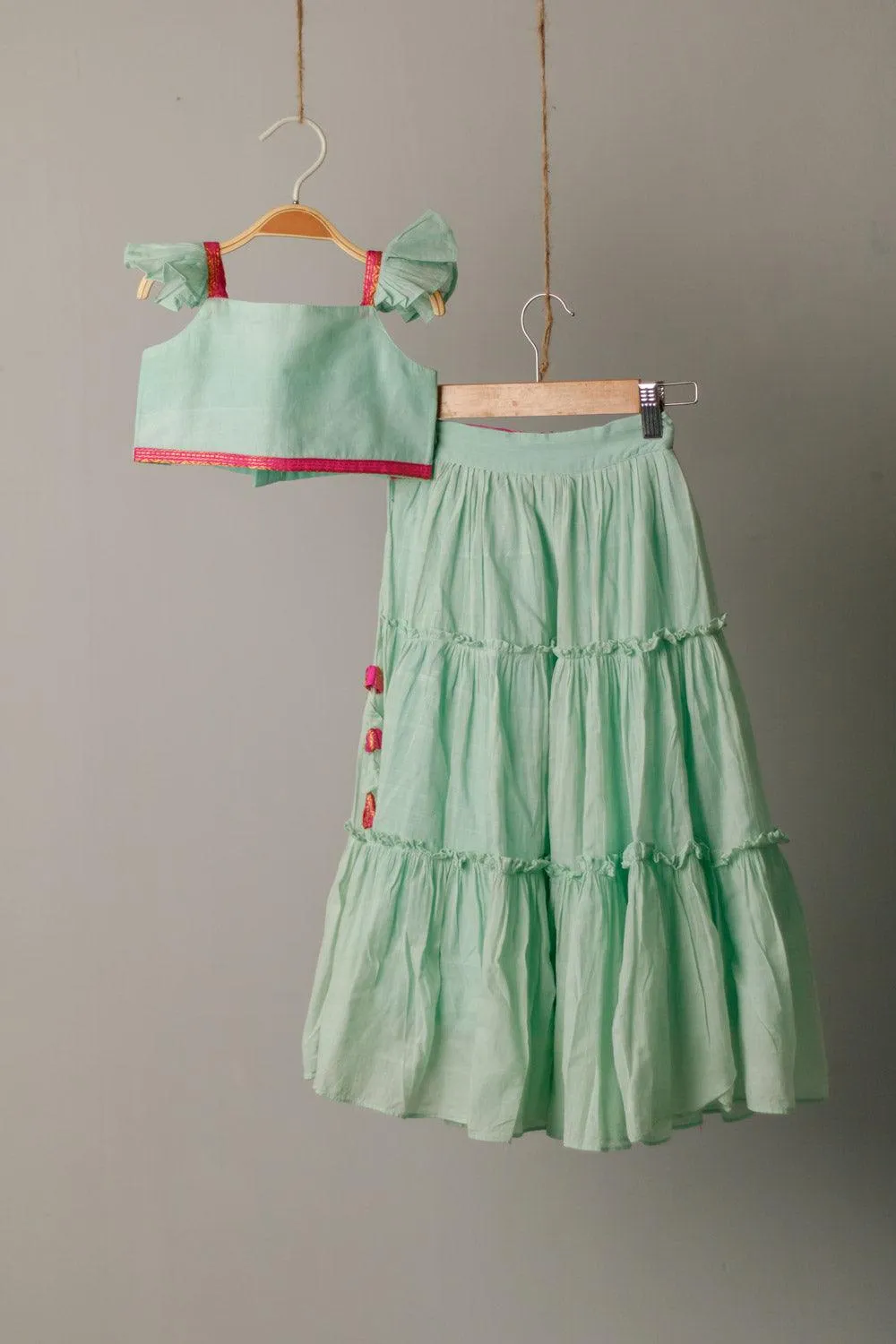 Radhya Skirt and Top