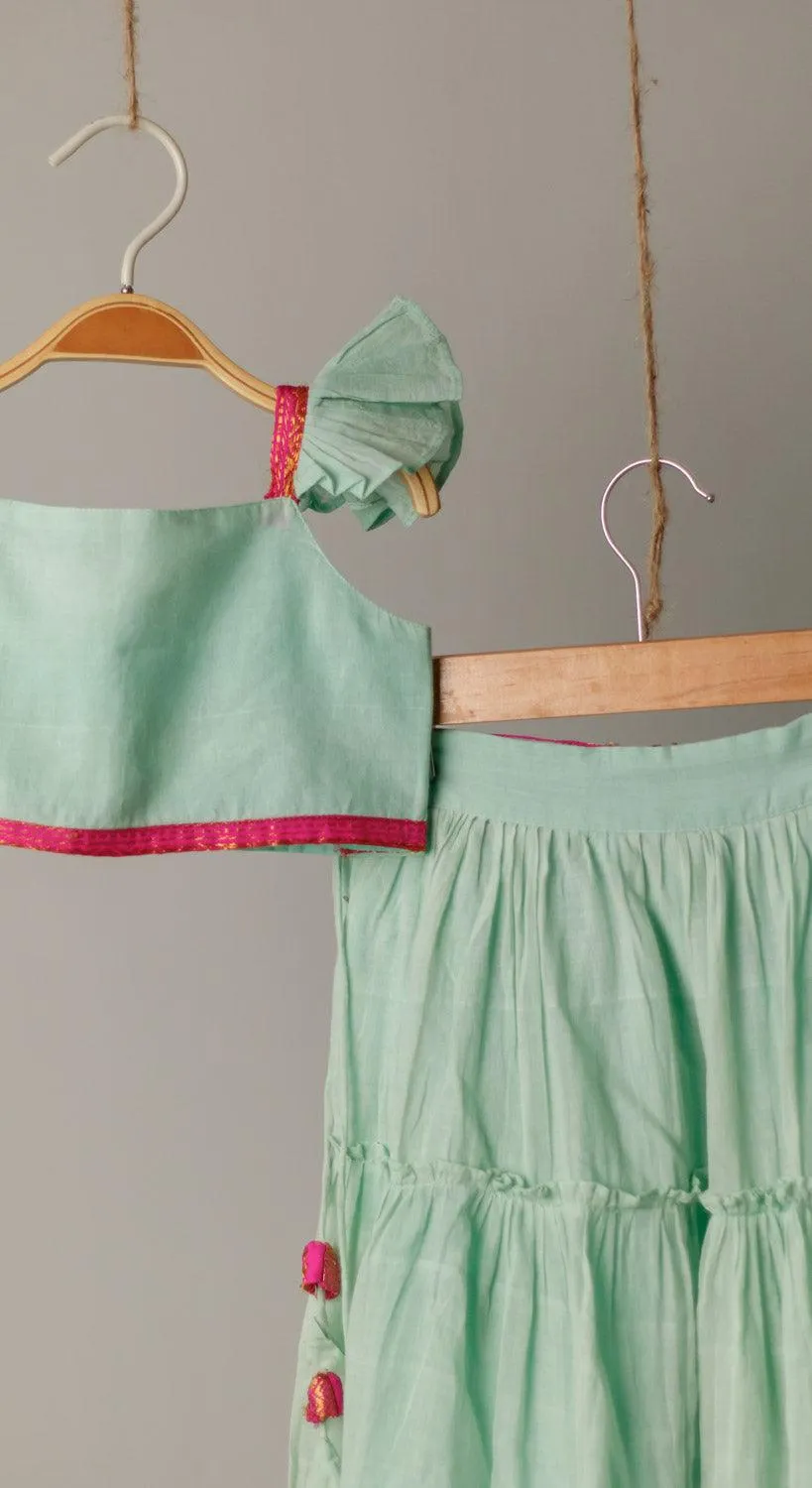 Radhya Skirt and Top