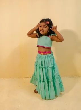 Radhya Skirt and Top